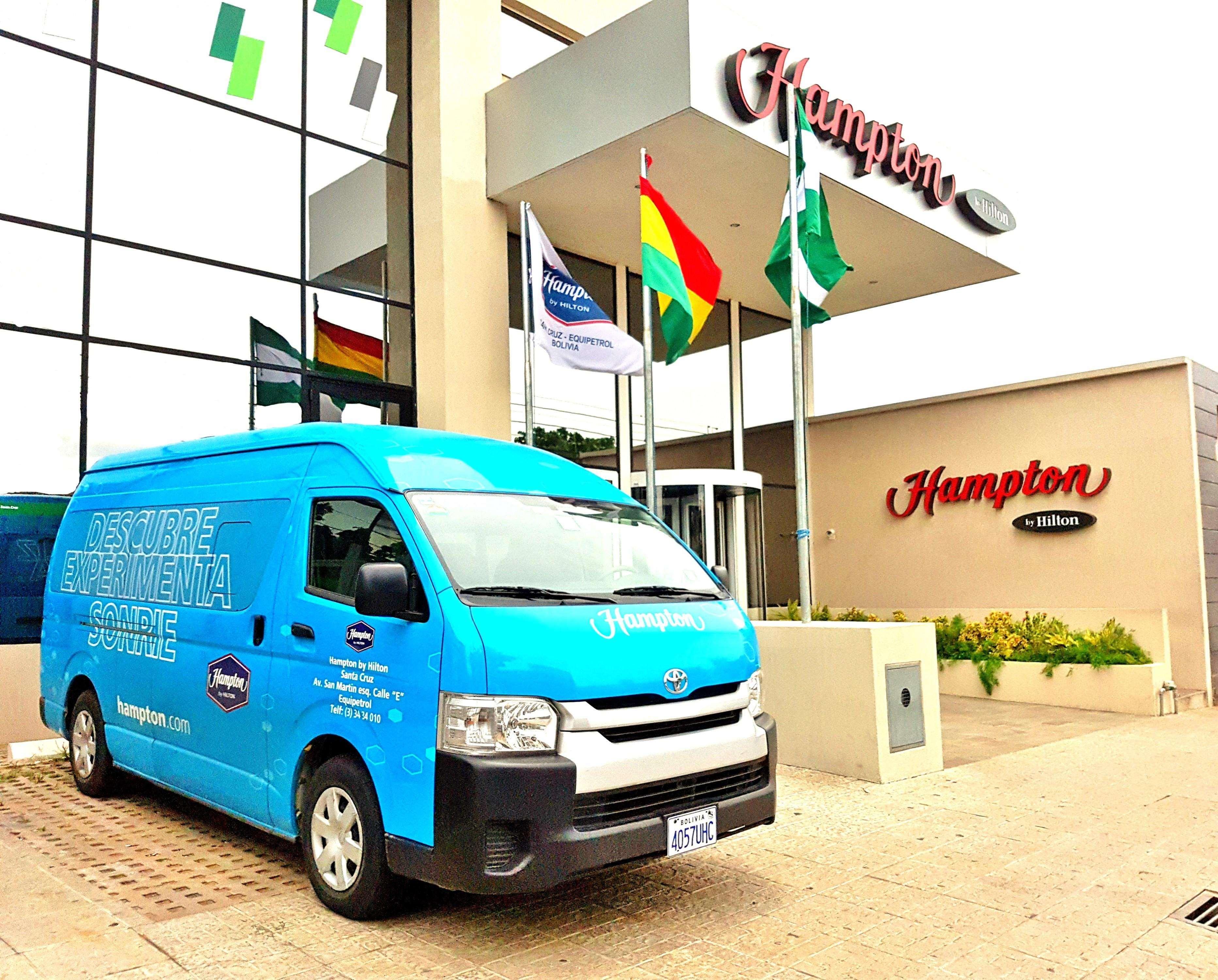 Hampton By Hilton Santa Cruz Hotel Santa Cruz de La Sierra Exterior photo